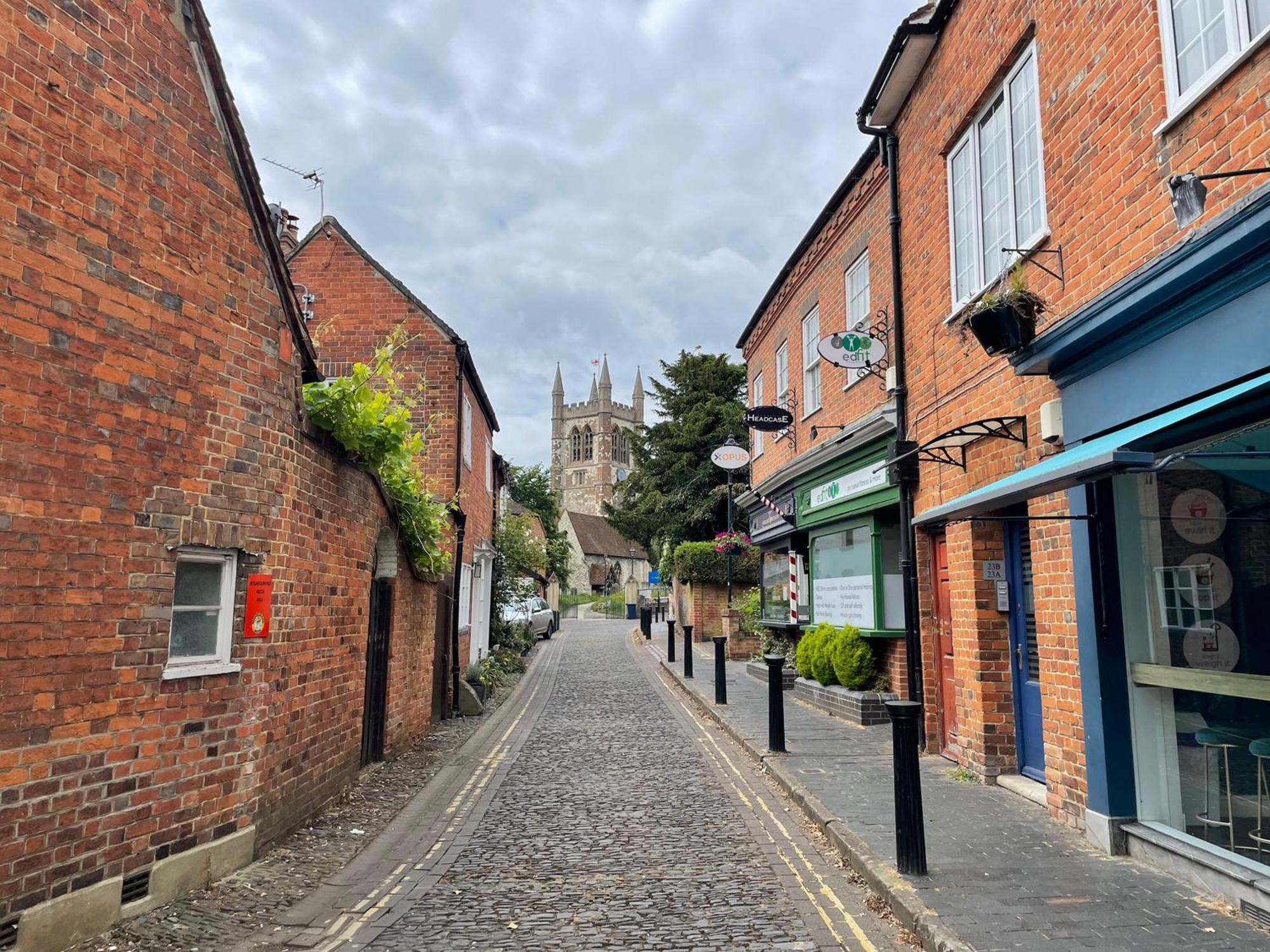 Historic 1bd In Heart Of Farnham